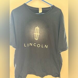 Men Lincoln t shirt size XL